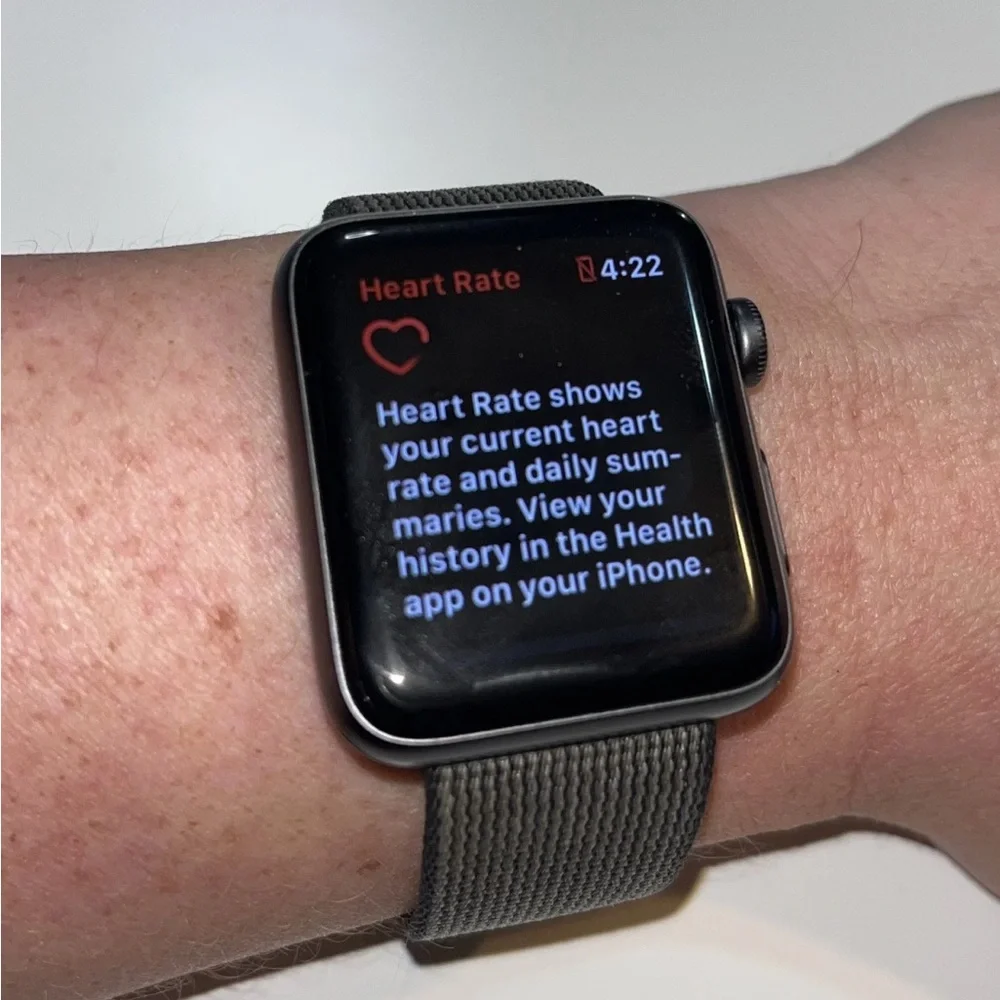 Apple watch, super clean, series 2, Nike Edition, 42mm with 2 oem bands.
